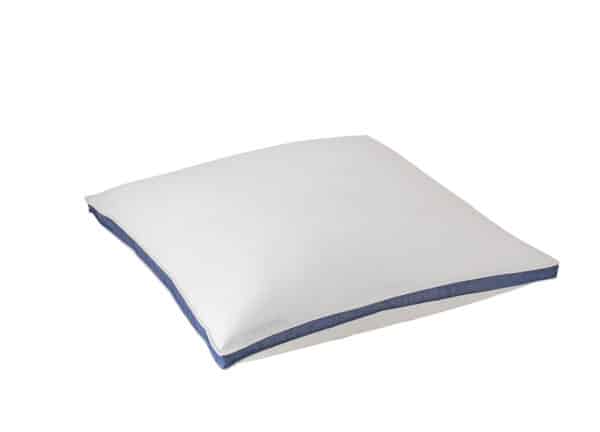 Oreiller Drouault Bastide plate bande effet 3D 100% Fibre polyester sensation duvet Fabriqué en France – Image 3