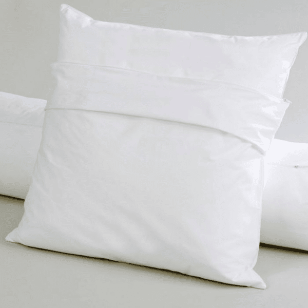 Protège oreiller Drouault Arcelot molleton de coton 200 g/m² traité Sanfort Fabriqué en France