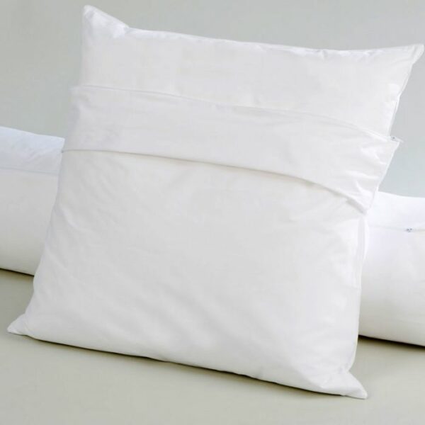 Protège oreiller Drouault Ardenay molleton de coton 200 g/m² traité Sanfort Fabriqué en France