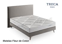 matelas fleur de coton 25 cm ressorts ensaches air spring par treca 012 b 