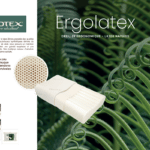 oreiller biotex ergolatex en latex végétal naturel fabriqué en france