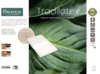 oreiller biotex tradilatex latex naturel par biotex 01 b 