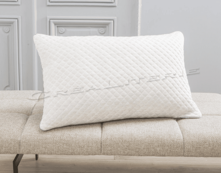 oreiller drouault fabuleux flocon à mémoire de forme (housse polyester) fabriqué en france