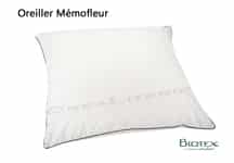 oreiller memofleur fibre et memoire de forme par biotex 02 b 