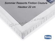 sommier ressorts finition couture par simmons 6 b 