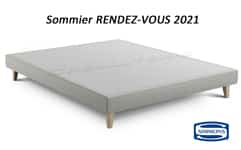 sommier simmons rendez vous 15 cm lattes par simmons 011 b 1