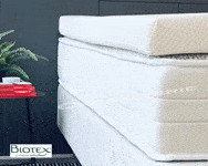 surmatelas memoire de forme ricin par biotex 02 b 1