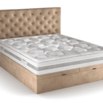 matelas andré renault maryland 24 cm, latex perforé, accueil dynamique, fabriqué en france