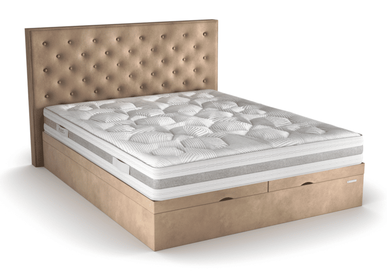 matelas andré renault maryland 24 cm, latex perforé, accueil dynamique, fabriqué en france