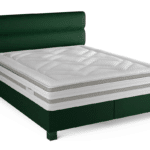 matelas andré renault rossignol 31 cm 1120 ressorts ensachés + 4 cm Éole air soja fabriqué en france