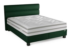 matelas andré renault rossignol 31 cm 1120 ressorts ensachés + 4 cm Éole air soja fabriqué en france