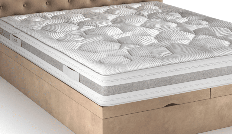 matelas andré renault maryland 24 cm, latex perforé, accueil dynamique, fabriqué en france