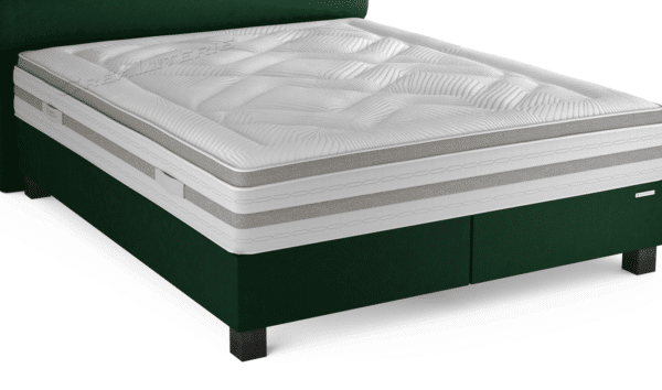 matelas andré renault rossignol 31 cm 1120 ressorts ensachés + 4 cm Éole air soja fabriqué en france