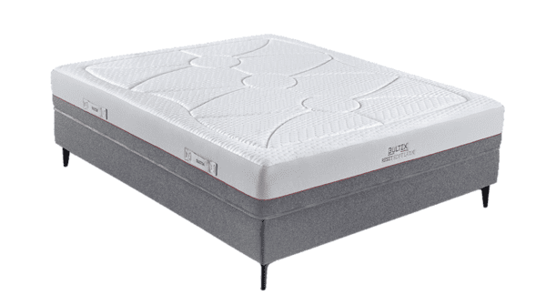 matelas bultex reset soft latex 29 cm latex + bultex nano accueil moelleux fabriqué en france