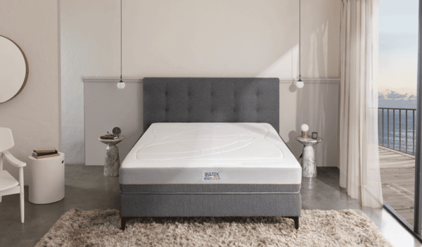 matelas bultex reset soft 29 cm, mémoire de forme + bultex nano, accueil enveloppant fabriqué en france