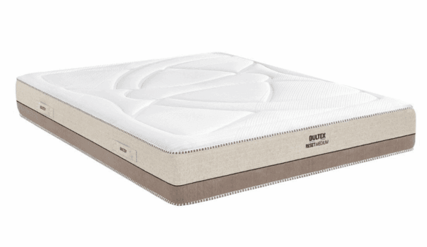 matelas bultex reset médium 28 cm, bultex nano, accueil moelleux fabriqué en france