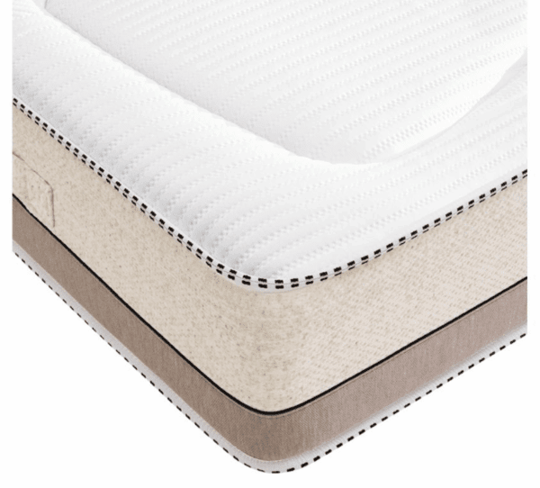matelas bultex reset médium 28 cm, bultex nano, accueil moelleux fabriqué en france