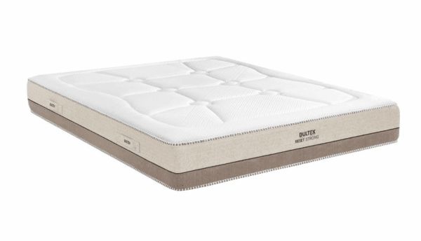 matelas bultex reset strong 27 cm ressorts ensachés multi air 5 zones de confort fabriqué en france