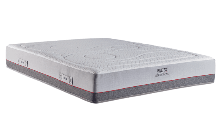 matelas bultex reset strong 27 cm ressorts ensachés multi air 5 zones de confort fabriqué en france