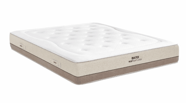 matelas bultex reset soft latex 29 cm latex + bultex nano accueil moelleux fabriqué en france