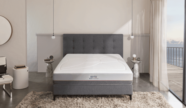 matelas bultex reset médium 28 cm, bultex nano, accueil moelleux fabriqué en france