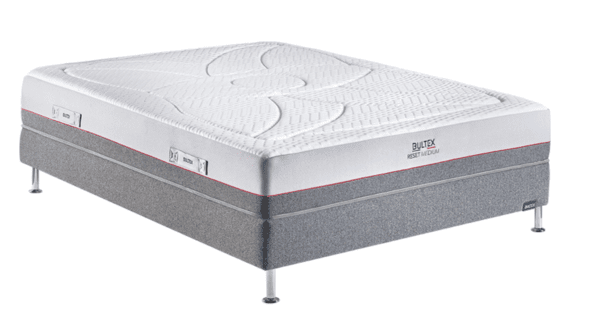 matelas bultex reset médium 28 cm, bultex nano, accueil moelleux fabriqué en france