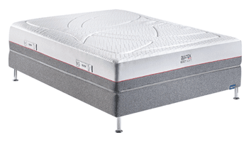 matelas bultex reset soft 29 cm, mémoire de forme + bultex nano, accueil enveloppant fabriqué en france