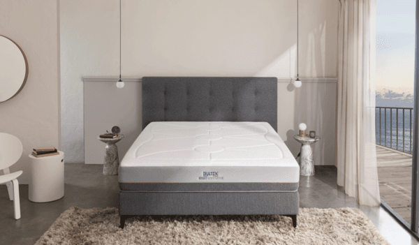 matelas bultex reset soft latex 29 cm latex + bultex nano accueil moelleux fabriqué en france