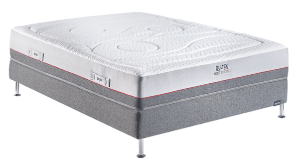 matelas bultex reset strong 27 cm ressorts ensachés multi air 5 zones de confort fabriqué en france