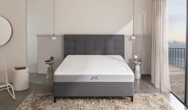 matelas bultex reset strong 27 cm ressorts ensachés multi air 5 zones de confort fabriqué en france