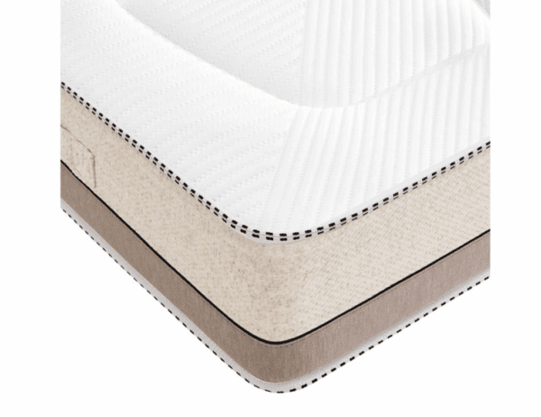 matelas bultex reset strong 27 cm ressorts ensachés multi air 5 zones de confort fabriqué en france