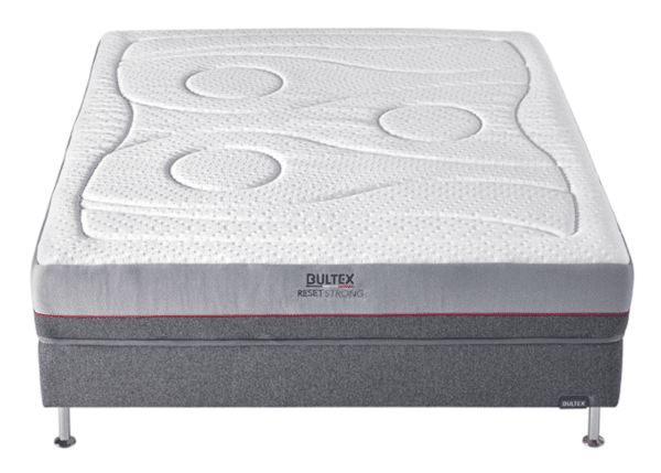 matelas bultex reset strong 27 cm ressorts ensachés multi air 5 zones de confort fabriqué en france