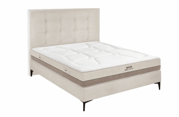matelas bultex reset strong 27 cm ressorts ensachés multi air 5 zones de confort fabriqué en france