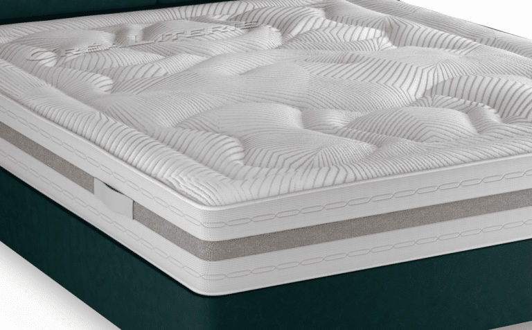 matelas andré renault olivia 24 cm, elastorem soja 60kg/m3, 7 zones de confort fabriqué en france