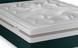 matelas andré renault albatros 26 cm, elastorem soja 60kg/m3, 7 zones de confort fabriqué en france