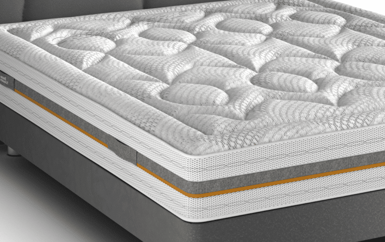 matelas andré renault olivia 24 cm, mémoire de forme 46kg/m³, fabriqué en france