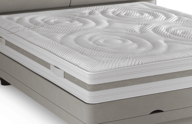 matelas andré renault anoa 24 cm, mémoire de forme 46kg/m³, fabriqué en france