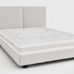 matelas andré renault albatros 26 cm, elastorem soja 60kg/m³, 7 zones de confort fabriqué en france