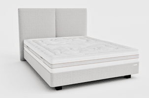 matelas andré renault albatros 26 cm, elastorem soja 60kg/m³, 7 zones de confort fabriqué en france