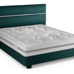 matelas andré renault olivia 24 cm, elastorem soja 60kg/m3, 7 zones de confort fabriqué en france