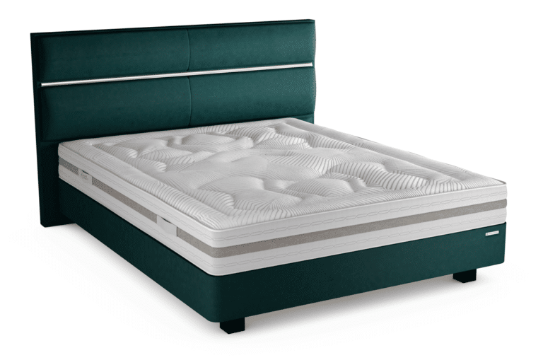 matelas andré renault olivia 24 cm, elastorem soja 60kg/m3, 7 zones de confort fabriqué en france