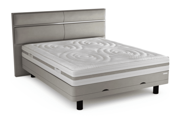 matelas andré renault anoa 24 cm, mémoire de forme 46kg/m³, fabriqué en france