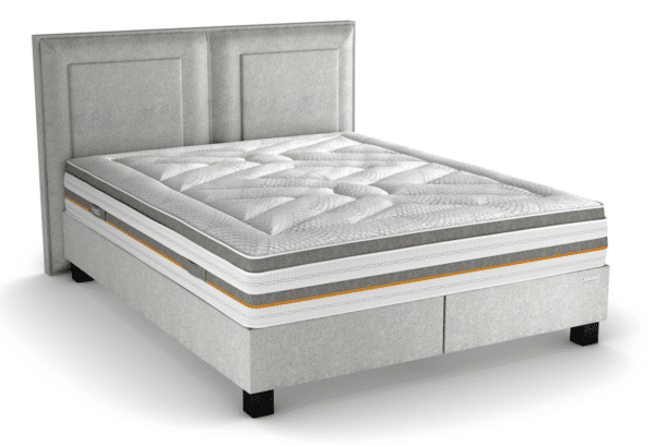 matelas andré renault heloïsa 31 cm 1120 ressorts ensachés + 4 cm Éole air soja fabriqué en france