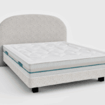 matelas andré renault olivia 25 cm, mémoire de forme 46kg/m³, fabriqué en france