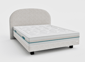 matelas andré renault olivia 25 cm, mémoire de forme 46kg/m³, fabriqué en france