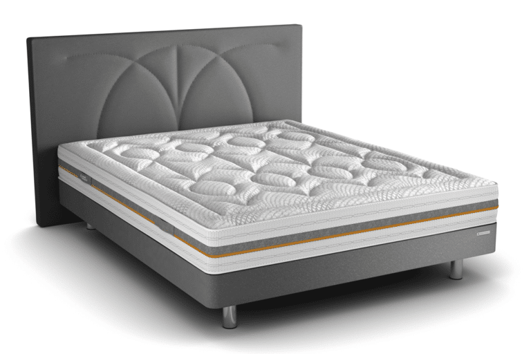 matelas andré renault olivia 24 cm, mémoire de forme 46kg/m³, fabriqué en france