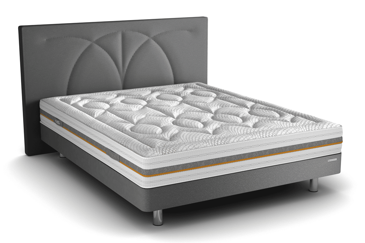 Matelas André Renault Olivia 24 cm, Mémoire de forme 46kg/m³