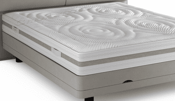 matelas andré renault anoa 24 cm, mémoire de forme 46kg/m³, fabriqué en france