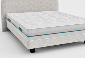matelas andré renault olivia 25 cm, mémoire de forme 46kg/m³, fabriqué en france