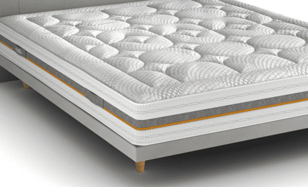 matelas andré renault rosa 28 cm 1120 ressorts ensachés + firm'r fabriqué en france